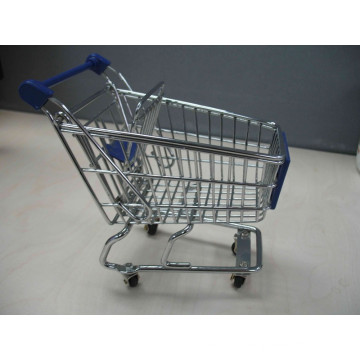 CE Certificated mini supermarket cart